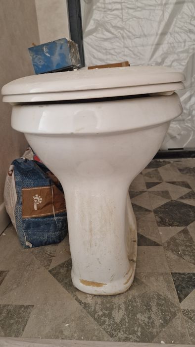 Унитаз для строителей