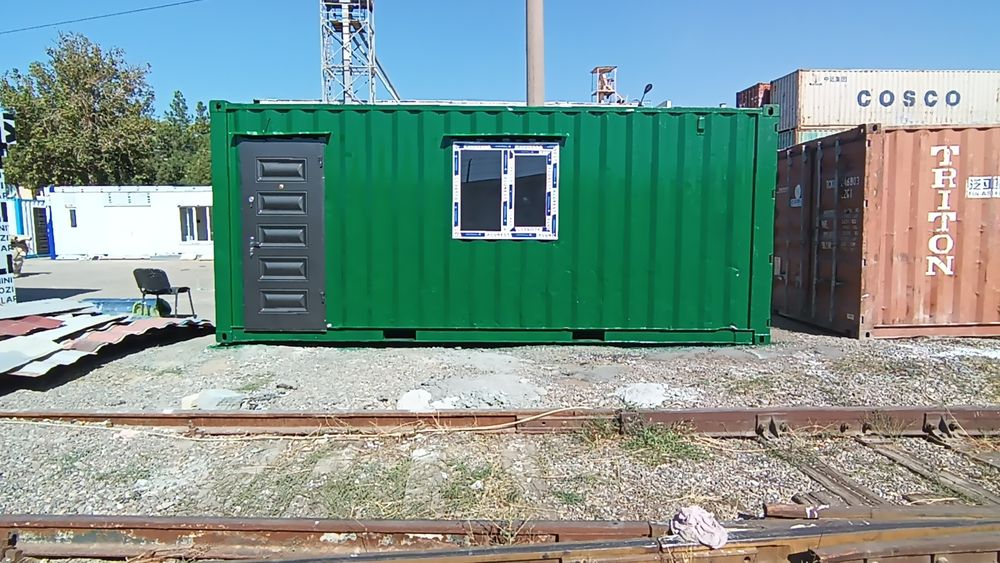 Контейнер под офис