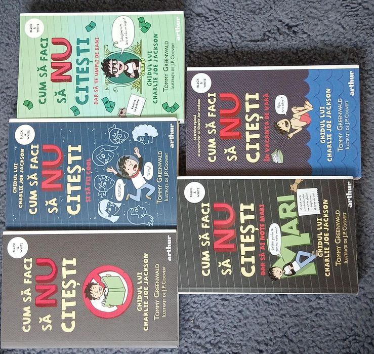 Serie cartii Cum sa faci sa nu citesti