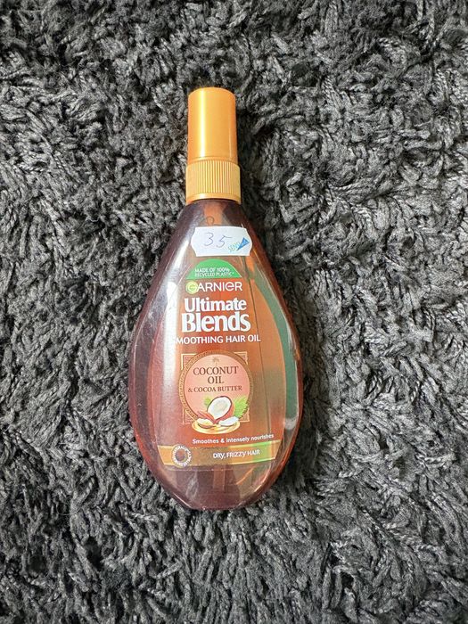 Ulei de par Garnier Ultimate Blends