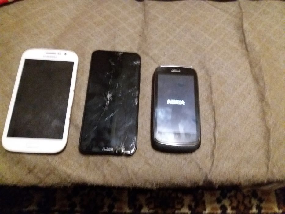 Vand samsung huawei nokia