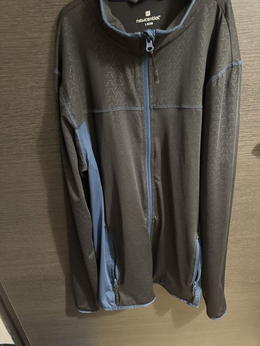 Bluza sport barbateasca Newcential marimea L