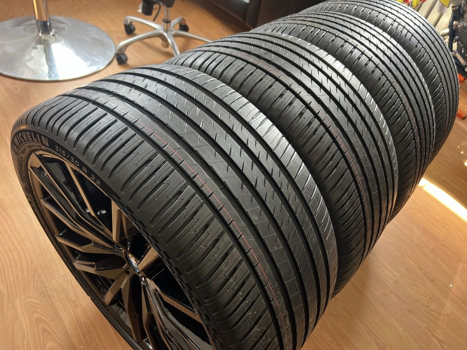 Jante Vara 22inch Bmw X5 G05 X6 G06 Michelin 275 40 21 & 315 35 21