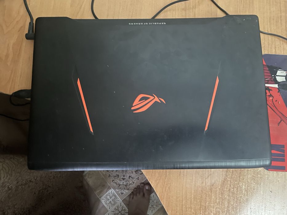 Ноутбук ASUS ROG