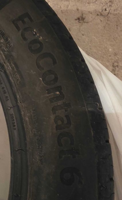 Гуми Continental EcoContact 6 205/55/R17