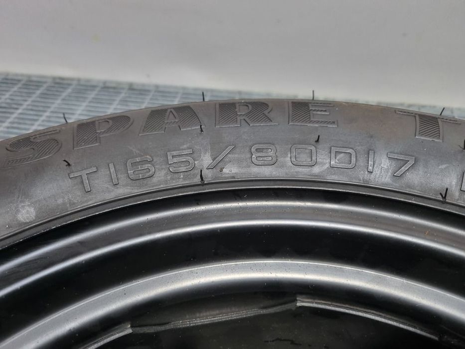 Roata rezerva Toyota Rav 4 IV 2012 - 2015 SUV (1492) T165/80D17