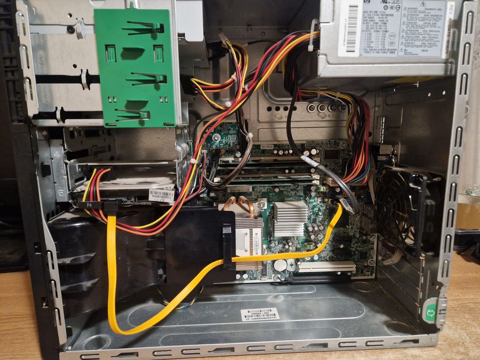 Unitate Retro Hp Compaq microtower