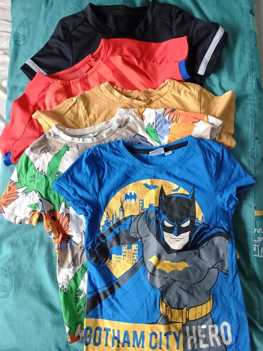 Lot de vara băieți 6-7 ani