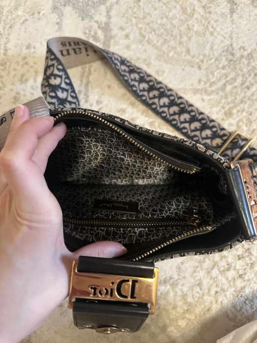 сумка диор черная