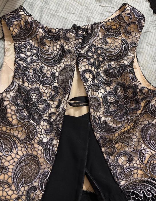 Коктейльное женское платье