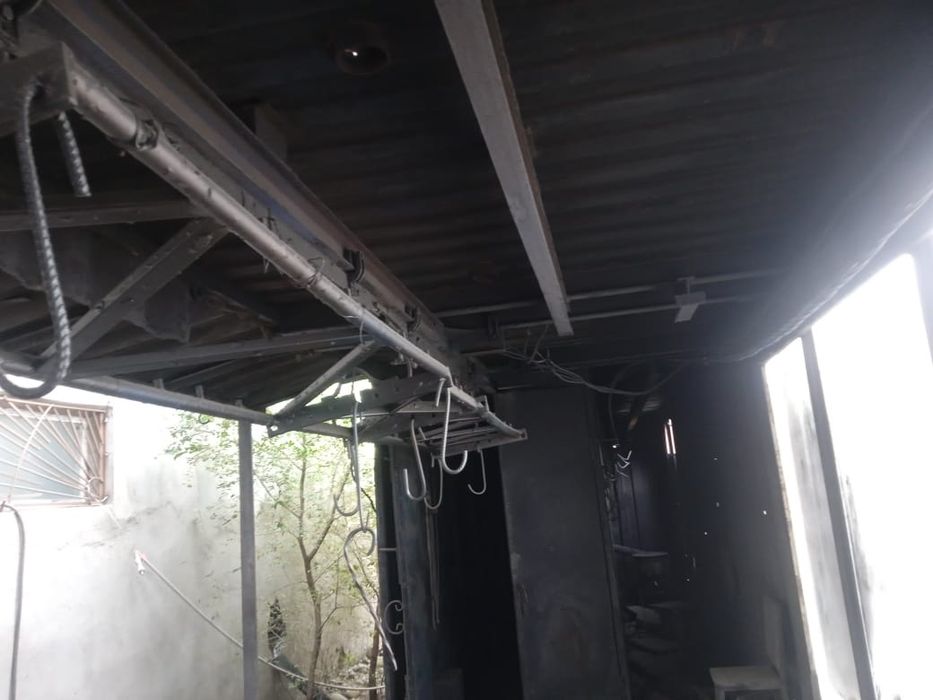 Печ палимерной краской