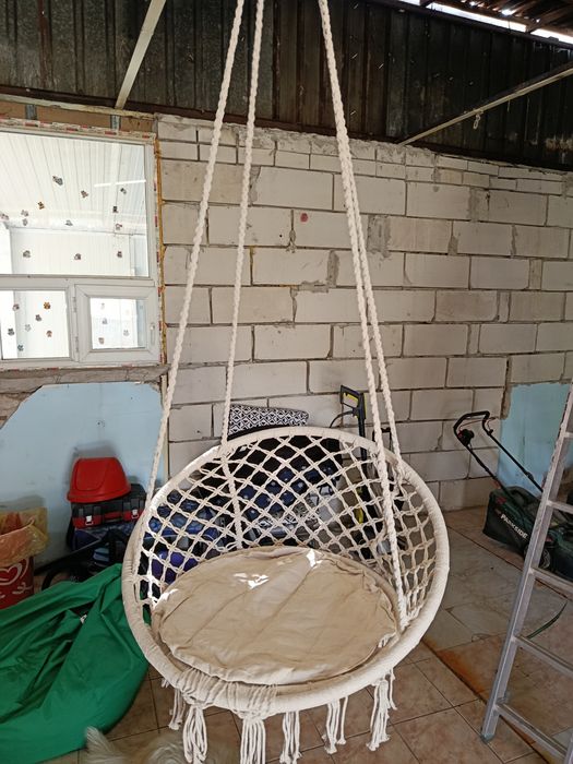 Balansoar o persoana ,textil, nefolosit