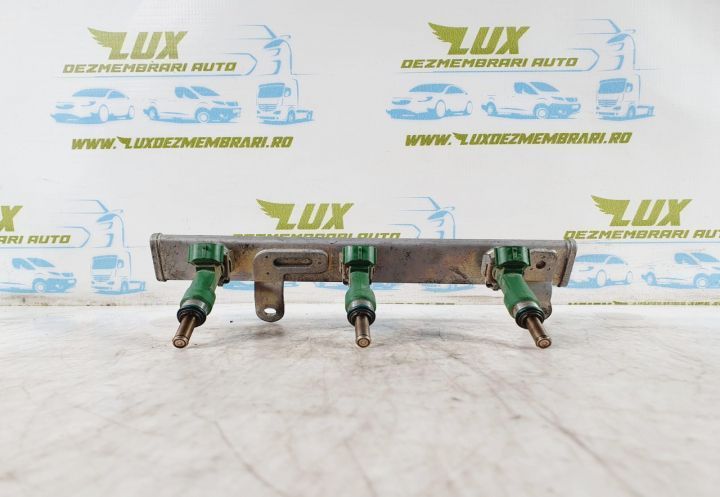 Rampa injectoare cu injectoare  175204021R 166008494r 1.0 TCE H4D Dacia Sandero 2 (facelift) seria