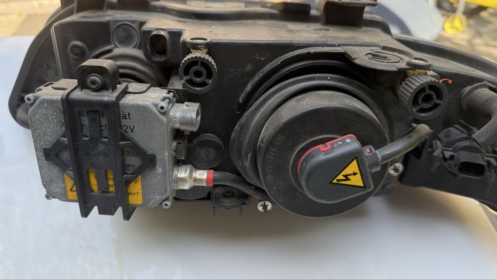 Фары BMW e39 до рестайлинг ксенон