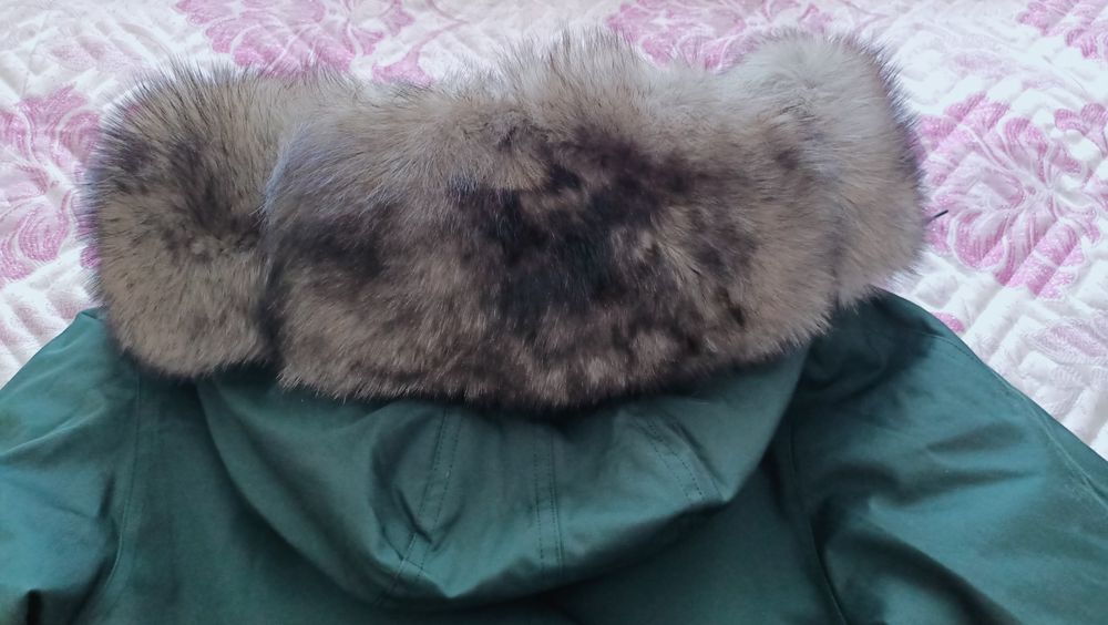 Женская парка зимняя