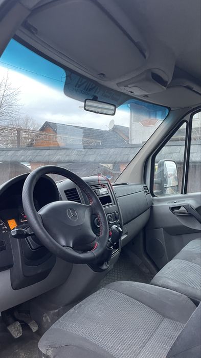vand  mercedes sprinter 413 2010 euro 5