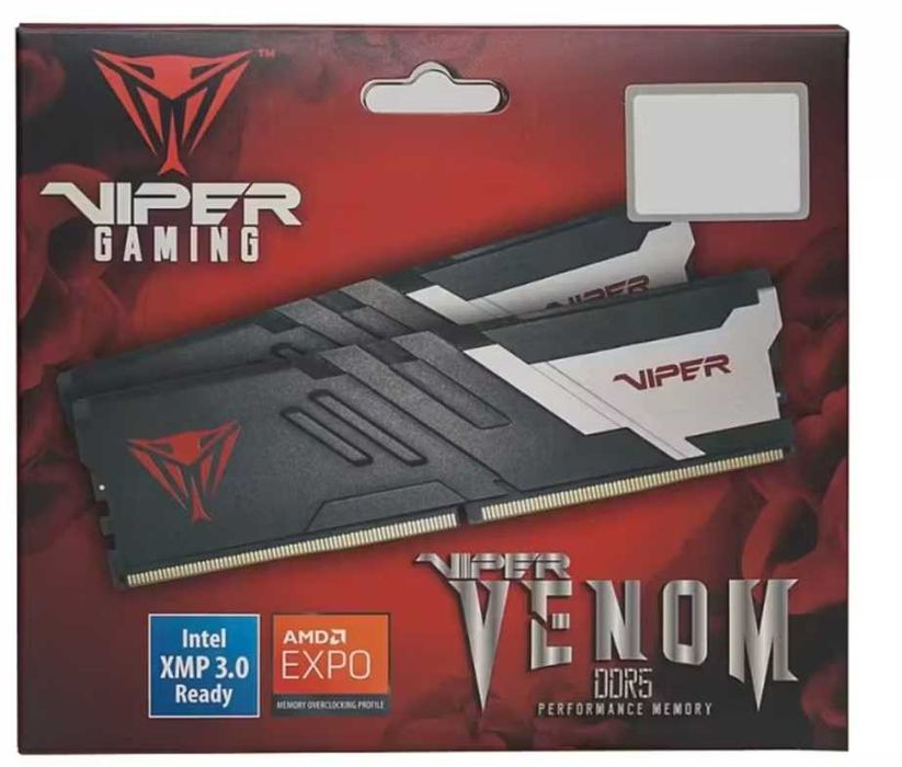 Ram DDR5 Patriot Viper 32 GB  6000 MHZ 30 CL