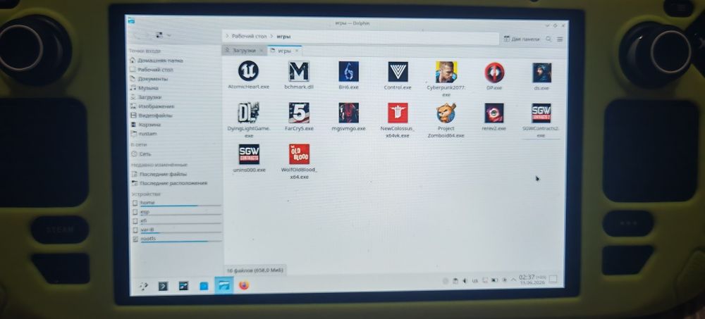 `Steam Deck LCD 1000GB `