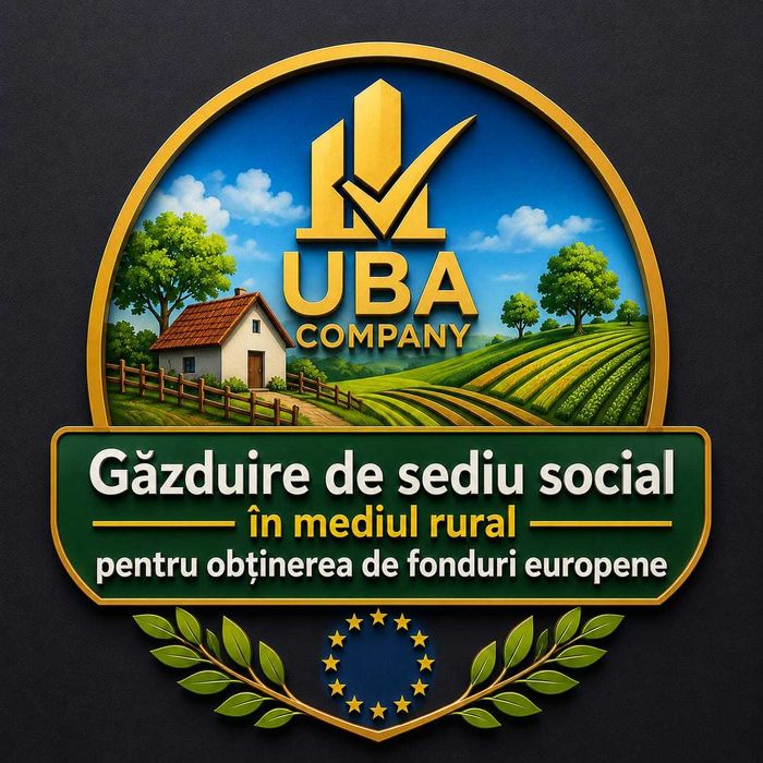 Găzduire Sediu Social în Mediul Rural: Contracte de Închiriere pe Termen Lung (până la 7 ani) pentru Conformitate UE