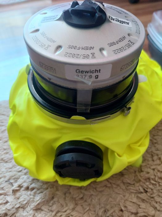 Masca de gaze noua,nefolosita firma Drager parat R58729