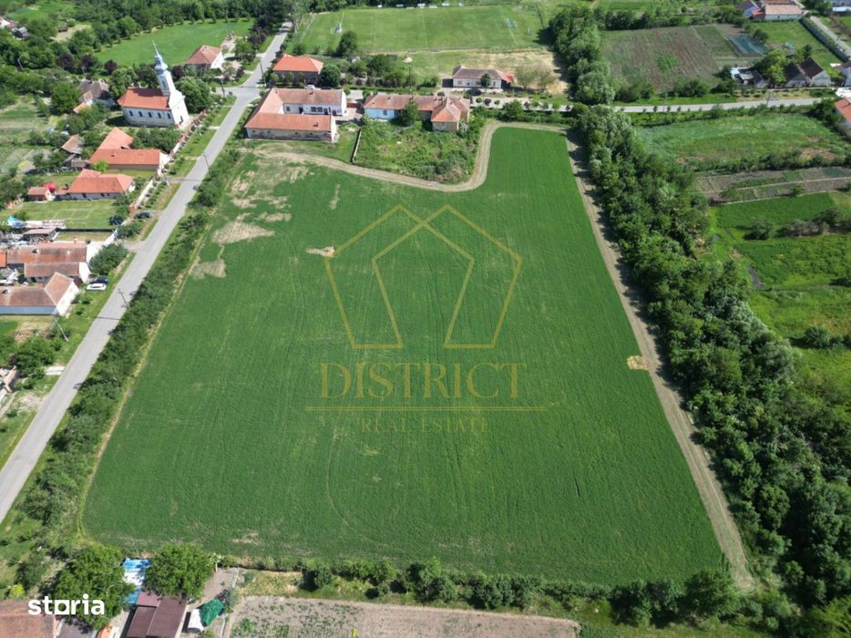 Teren de 1.6ha ideal pentru dezvoltare rezidentiala sau proiect turist