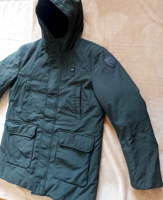 Blauer USA,L52 мъжко пухено яке парка, водоустойчиво, ново