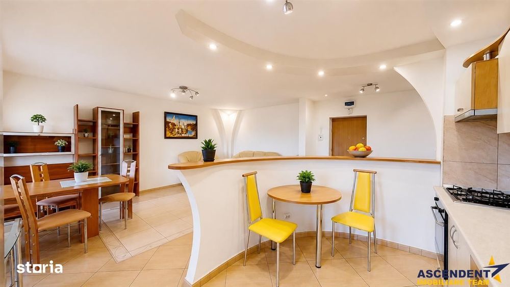 Un colt luminos in Centrul Civic – apartament cu 3 camere