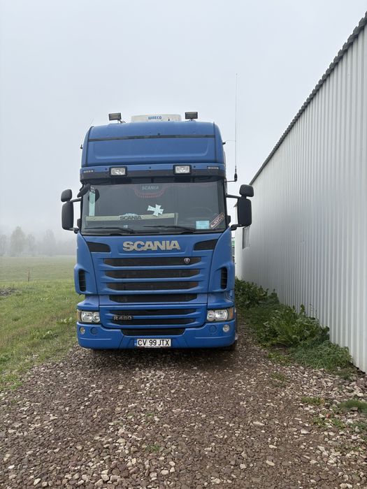 Scania R480 cutie automata