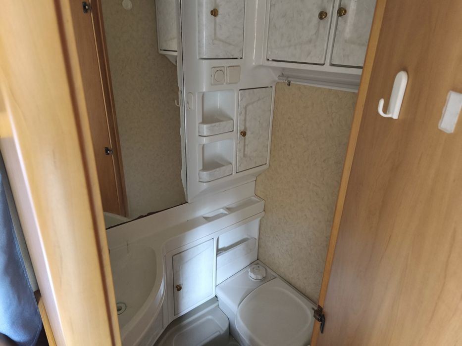 Vand rulota Hobby Deluxe 440