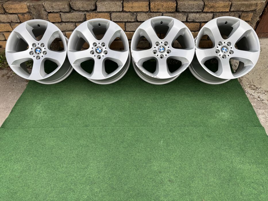 4 броя Джанти БМВ BMW Style 132 19 цола за X5 e53 X3 e46 e90 e39 e60