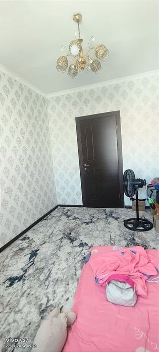 Sergelidan kvartera qizlar uchun navastroyka 3 xonali uy bezxozayka