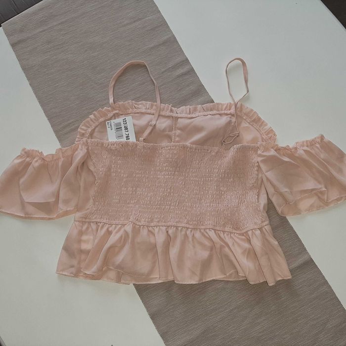 Нов с етикет! Дамски топ - 2XL, бежов