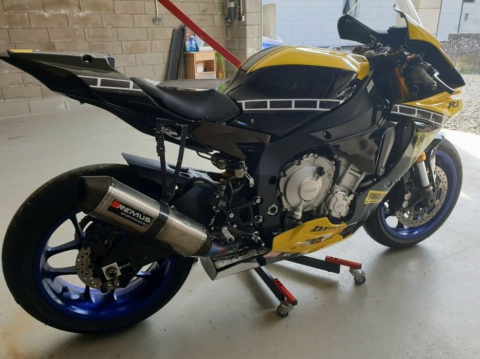 Carene pista Yamaha   R1 2015