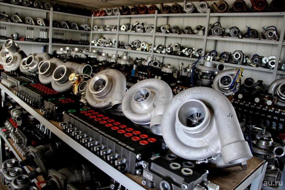 Запчасти для Спецтехники