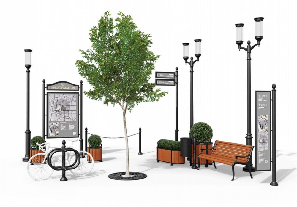 Оборудование для благоустройства территорий