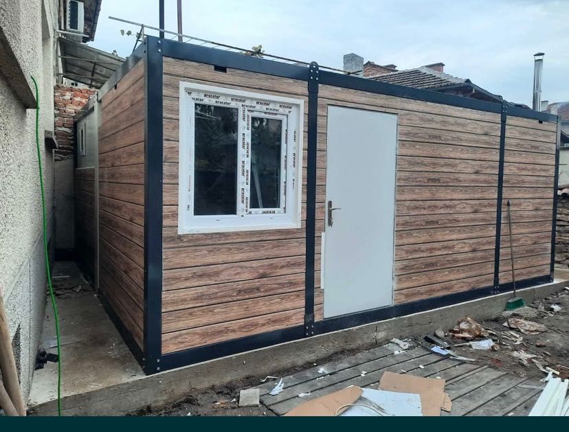 ТОП ЦЕНИ - Фургони/Контейнери за живеене, офиси ,складове