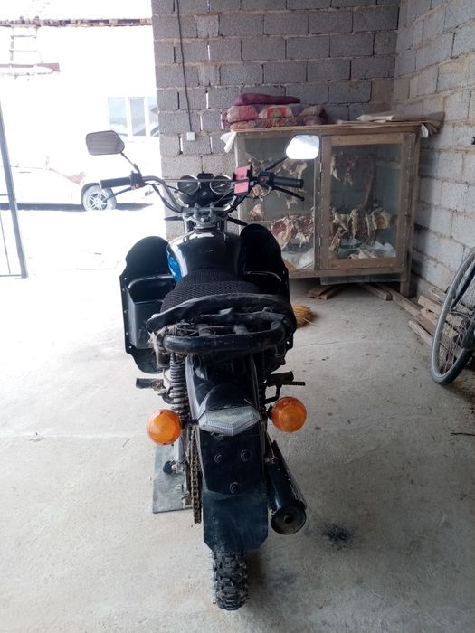 Мотоцикл Альфа 125