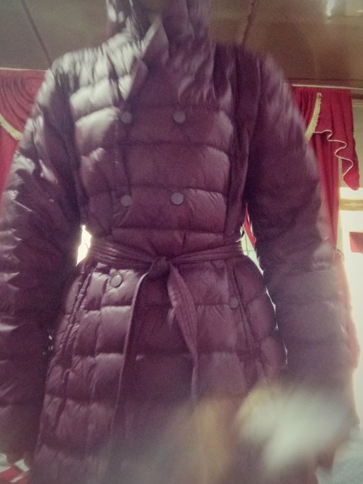 Плащ на синтепоне с Био пухом