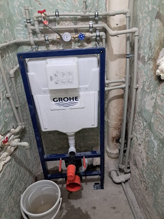 Услуги сантехника