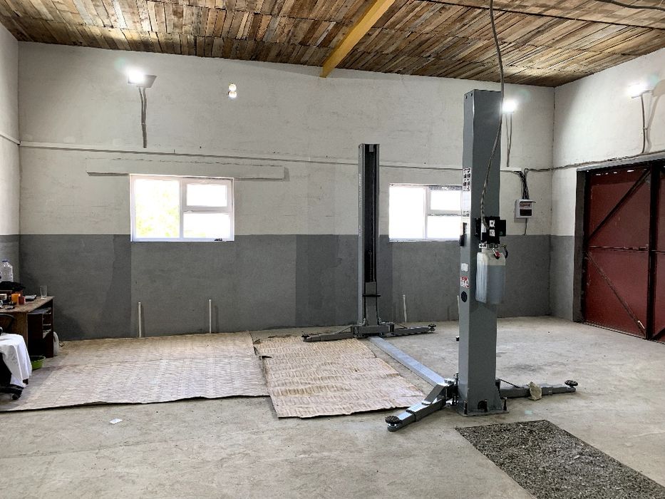 Сдам в аренду СТО