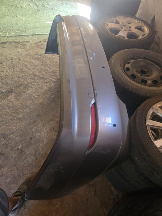 BMW-Фейслифт предна и задна броня за Е60