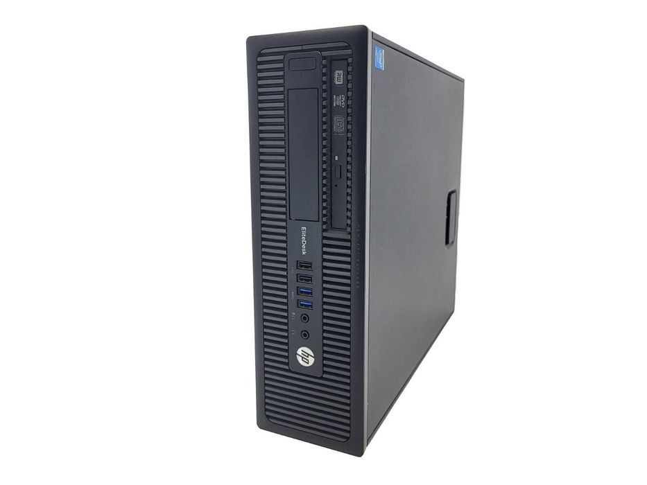 Компютър HP Elitedesk 800 g1 sff i5-4570 20GB RAM 240GB SSD