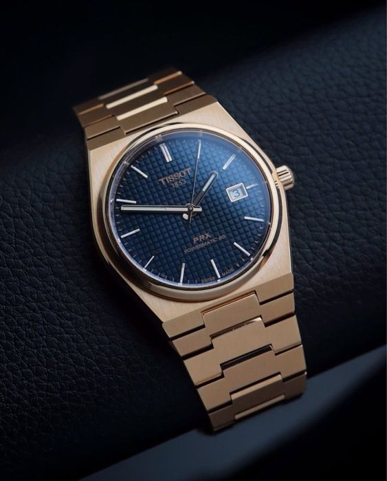 Верижка от неръждаема стомана 12mm за Tissot PRX / Powermatic