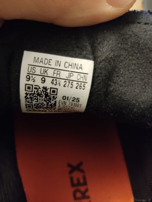 ADIDAS PERFORMANCE Обувки Terrex Agravic GTX Trail Running