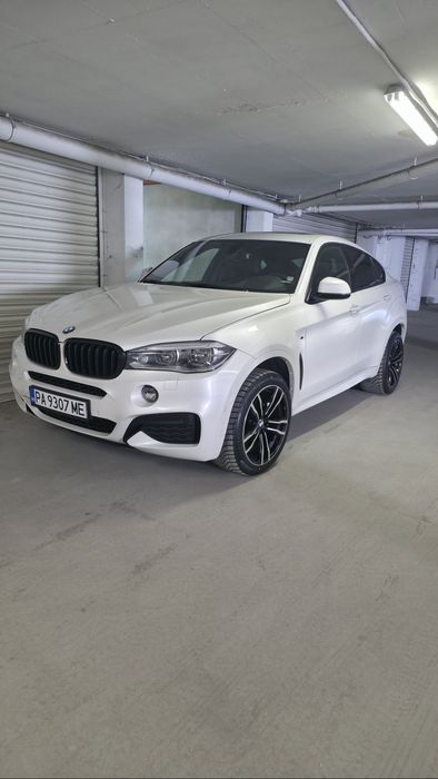 BMW X6 3.5I X drive/M packet/digital/FULL