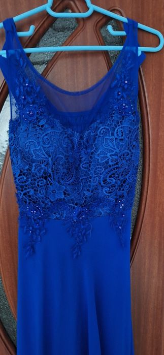Rochie de seara albastră