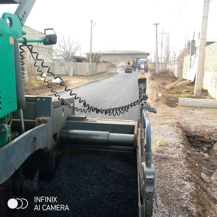 Asfalt Асфалт хизматлари