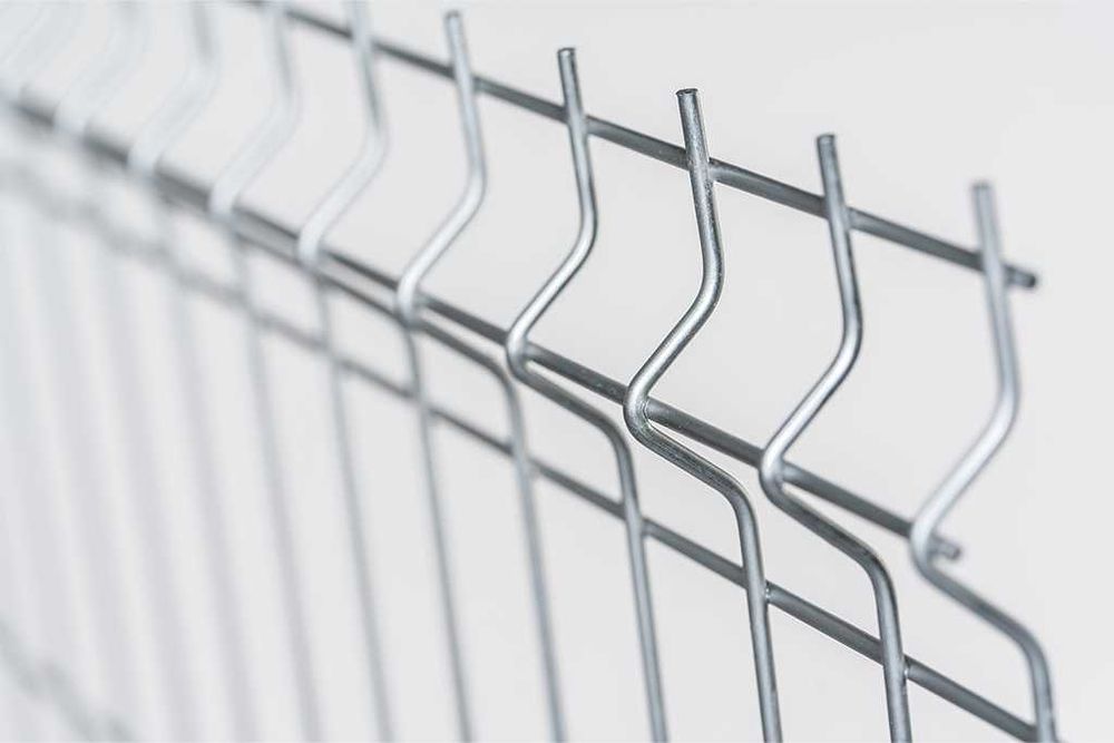 Panou gard zincat 1.2/1.5/1.7/2m bordurat 3.2-4.9mm