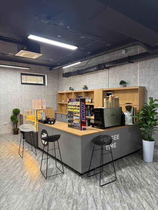 Готовый Бизнес кофейня под ключ в БЦ