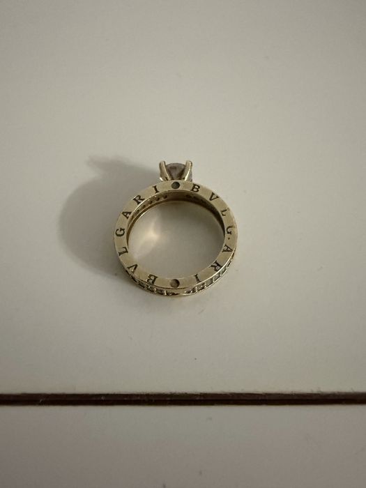 Inel de aur bvlgari